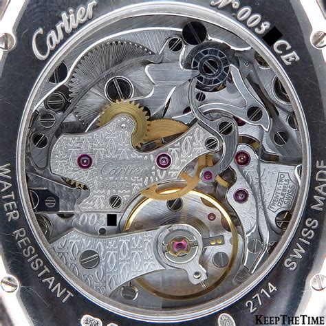 cartier movement|who makes cartier watch movements.